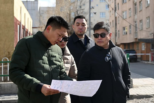 Х.Нямбаатар: ТҮЦ, гарааш буулгах, орц гарц нээх, явган хүний зам барих ажлыг эрчимжүүлнэ